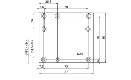 M-403.AP2 转接支架