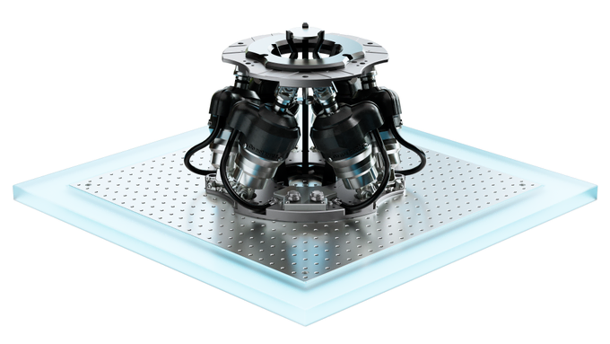 Physik Instrumente H-815 - High Throughput Lens Alignment