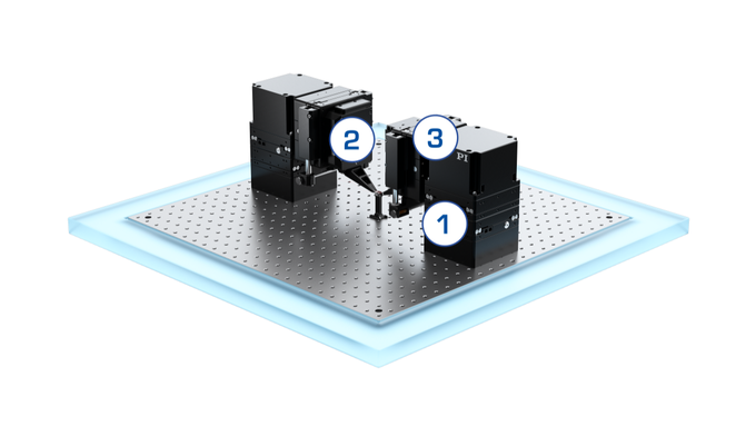 Physik Instrumente Demonstrator Testing and Probing for Mass Production