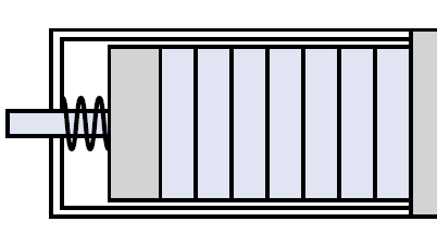 带导向和不带导向的压电陶瓷促动器