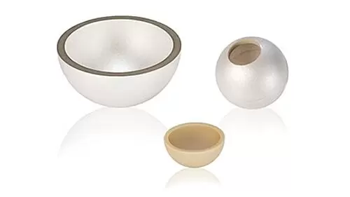 压电陶瓷球体和半球