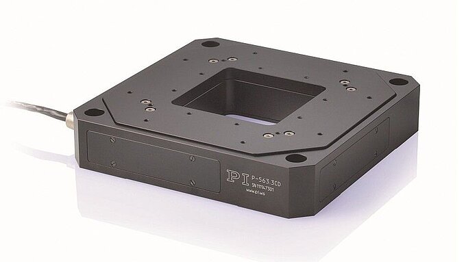 XYZ压电柔性铰链扫描仪