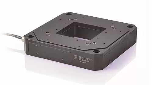 XYZ压电柔性铰链扫描仪