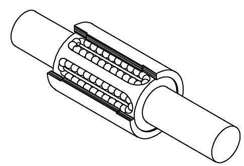 [Translate to Chinese:] Recirculating Ball Bearings