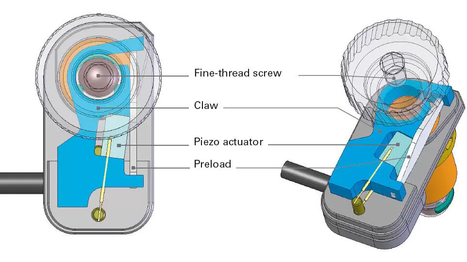 piezomike线性促动器