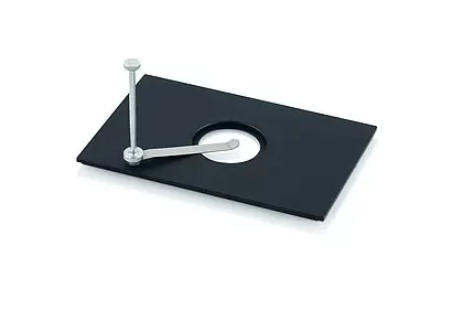 用于培养皿的插入式支架