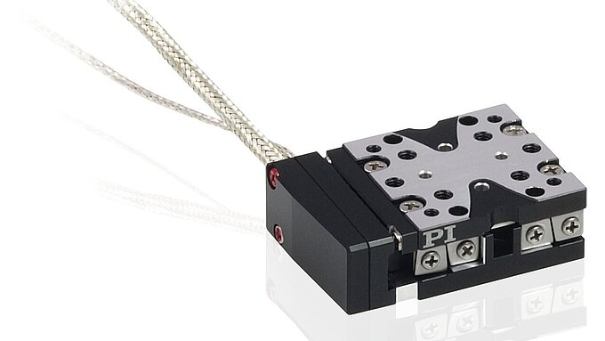 具有增量式解码器的Q-522 Q-Motion®小型线性平台提供高达1纳米分辨率(可选)