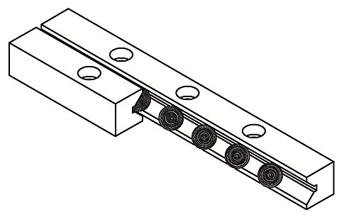 [Translate to Chinese:] Linear Ball Bearing