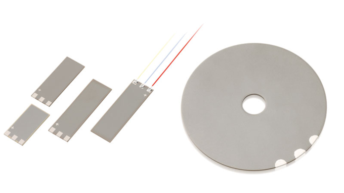 PICMA®压电弯曲元促动器