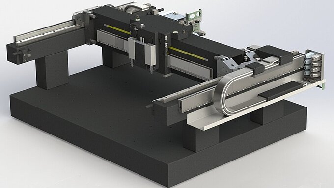 专门设计的子系统用于实现自动化