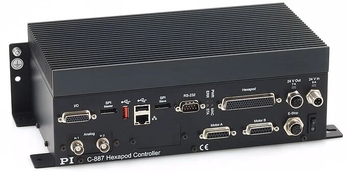 C-887.52x 六足位移台运动控制器