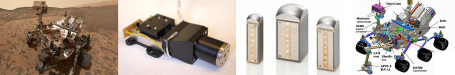 “好奇号”火星探测器上的准确运动和定位设备——依然保持强劲